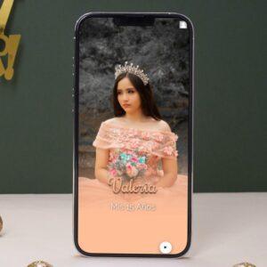 Invitación Digital Para 15 Años- Cositas Digitales