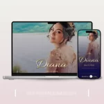Digi-Invitaciónes.com Catálogo de invitaciones para quinceaera, 15 años, whatsapp envio, gratis monograma, para editar (2)