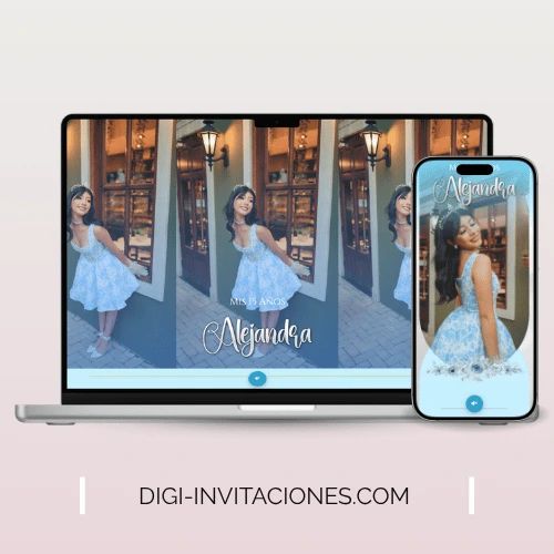 Digi-Invitaciónes.com Catálogo de invitaciones digitales para 15 años, quinceañera invitation, whatsapp envio, gratis monograma, para editar (1)